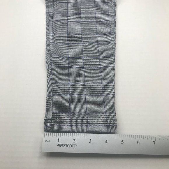 Time And Tru Women's Size Medium 8-10 Maternity Jegging Multicolor Plaid New - Picture 11 of 15